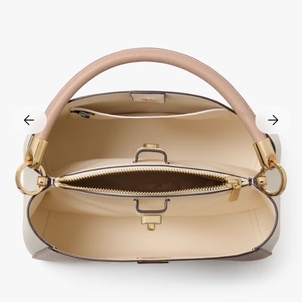 Kate Spade $429 Hazelnut Shoulderbag - Picture 3 of 6